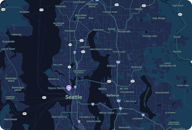 Our office geo location